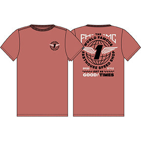 Renown Short Sleeve T-Shirt Dusty by Fasthouse