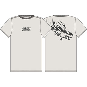 Sound Check Short Sleeve T-Shirt Natrl by Fasthouse