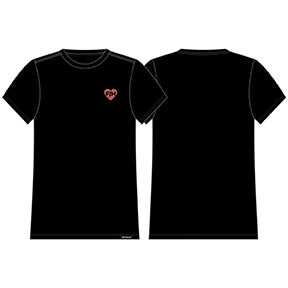 Women's Staredom Short Sleeve T-Shirt Black by Fasthouse
