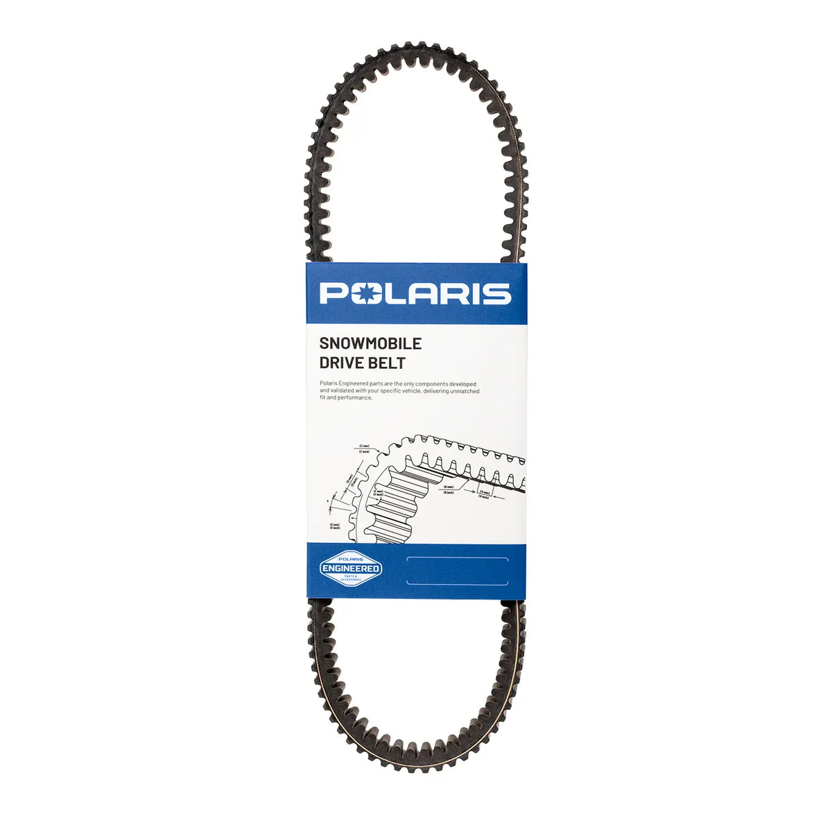 Polaris Snowmobile CVT Drive Belt | 3211098
