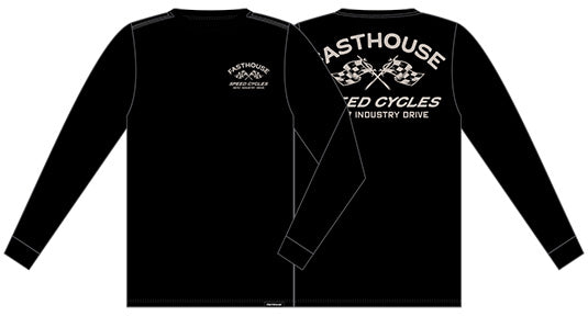 FastHouse CROWN Long Sleeve T-Shirt