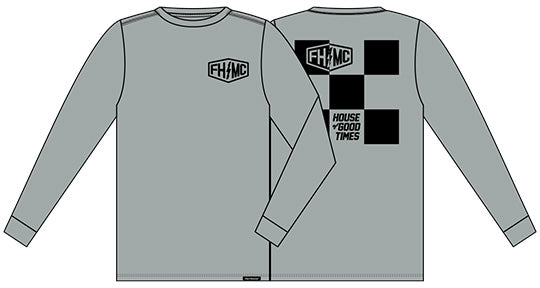 FastHouse GIBSON Long Sleeve T-Shirt MIRAGE