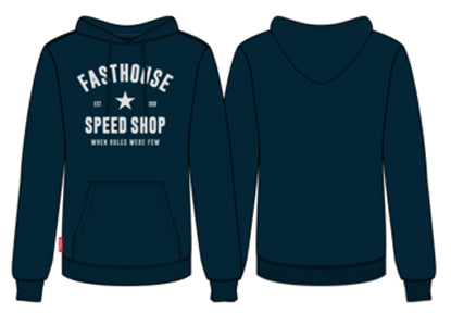Paragon Pullover Navy by Fasthouse