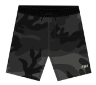 Jack Hybrid Short Black Camel by Fasthouse