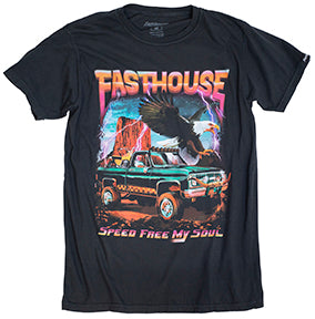 Women's Freedom T-Shirt by Fasthouse