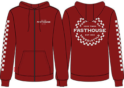 FastHouse ANCHOR HOOD PULLOVER