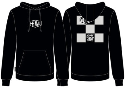 FastHouse GIBSON HOOD PULLOVER BLACK