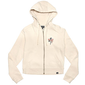Women's Garden Party Hooded Zip-Up by Fasthouse