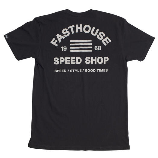 Prestige T-Shirt Black by Fasthouse