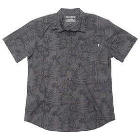 FastHouse TOMAHAWK Short Sleeve BTTN SHRT BLACK