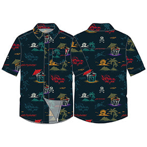 FastHouse HIDEOUT Short Sleeve BUTTON UP IND