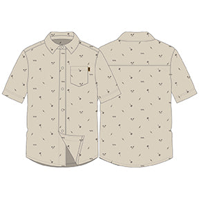 FastHouse RETROSPECT Short Sleeve BTTN UP CLK