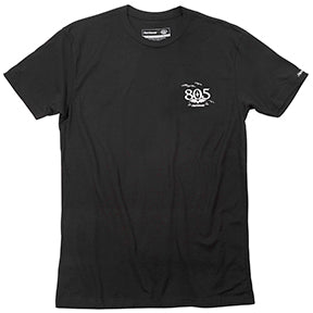 805 Dawn Patrol T-Shirt Black by Fasthouse