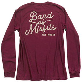 FastHouse Women's REVIVAL T-Shirt MAROON