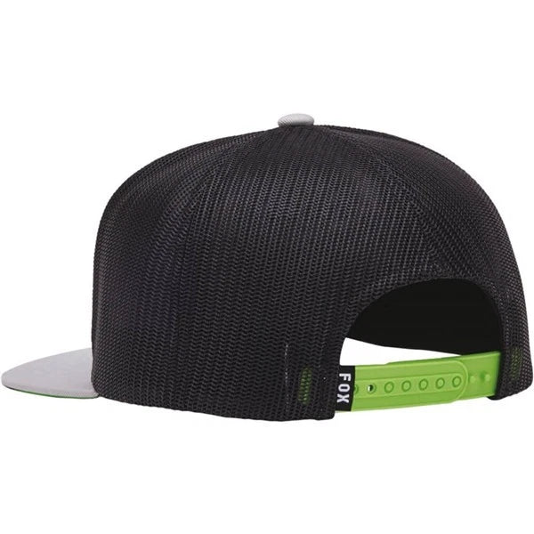 Fox Racing Fox x Kawasaki Snapback Hat - Steel Grey