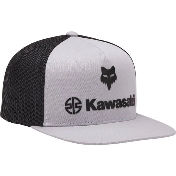 Fox Racing Fox x Kawasaki Snapback Hat - Steel Grey