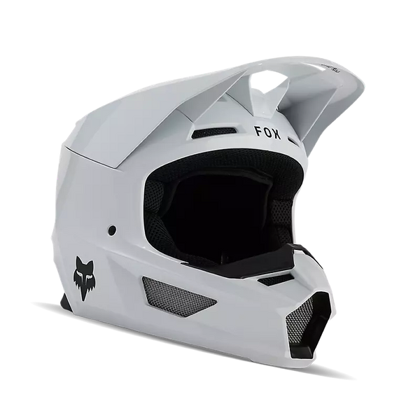 Fox Racing V1 Core Helmet | White – World of Powersports