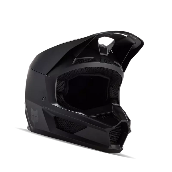 Yth V1 Matte Blk Helmet 2020