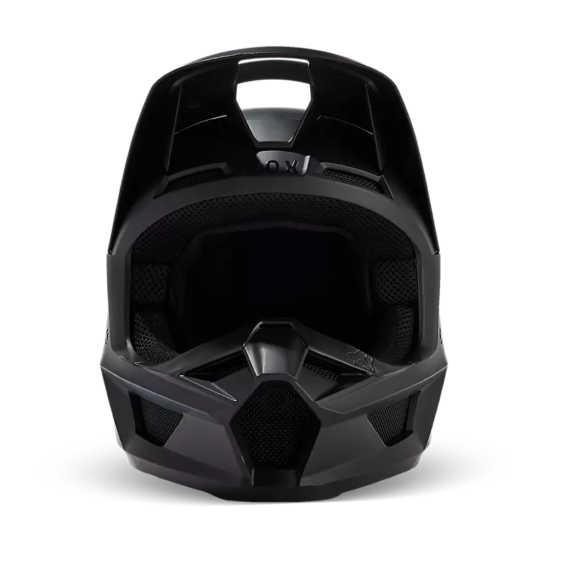 Yth V1 Matte Blk Helmet 2020