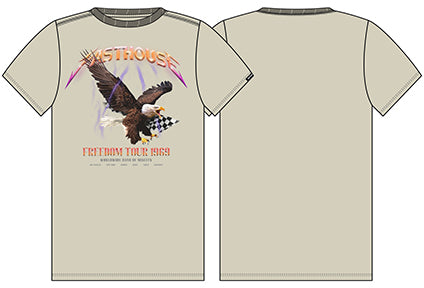 FastHouse ARISE Short Sleeve T-Shirt SANDSTONE