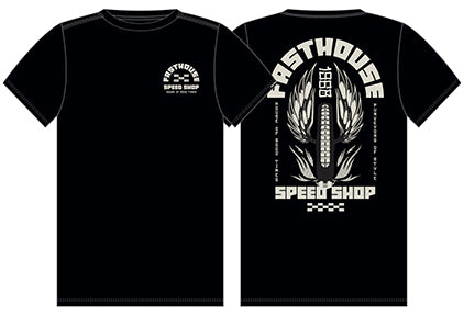 FastHouse IRON ST-ShirtD Short Sleeve T-Shirt