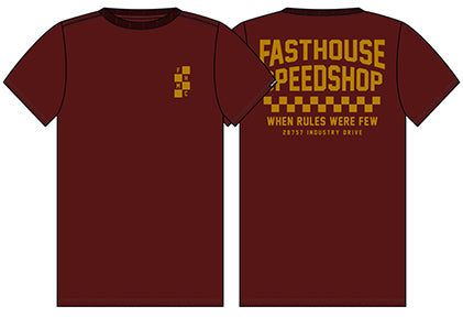 FastHouse CHALET Short Sleeve T-Shirt