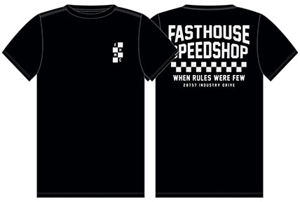 FastHouse CHALET Short Sleeve T-Shirt
