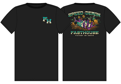 FastHouse TREADER T-Shirt WASHED