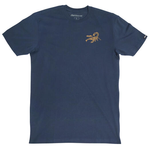 Baja Style Short Sleeve T-Shirt Navy by Fasthouse