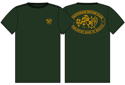 FastHouse MOD Short Sleeve T-Shirt FOREST