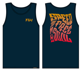 FastHouse SURFACE Tank Top NAVY