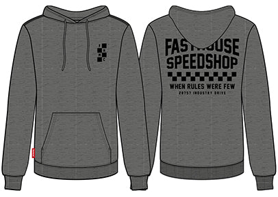 FastHouse CHALET HOODPLLOVR HTH GRY