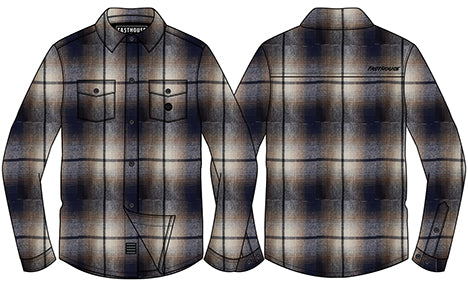FastHouse FOLong SleeveOM HVYWT FLANNEL MULT