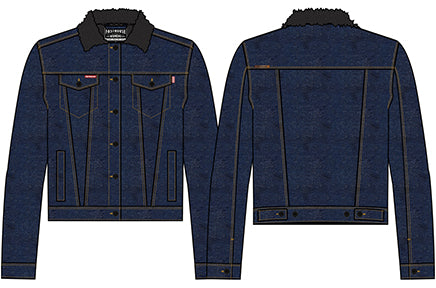 FastHouse Women's ACSTC TRKR JKT DNM