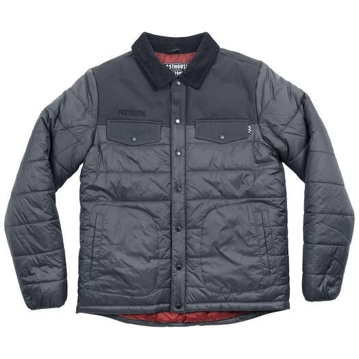 Prospector Puffer Jacket Black by Fasthouse