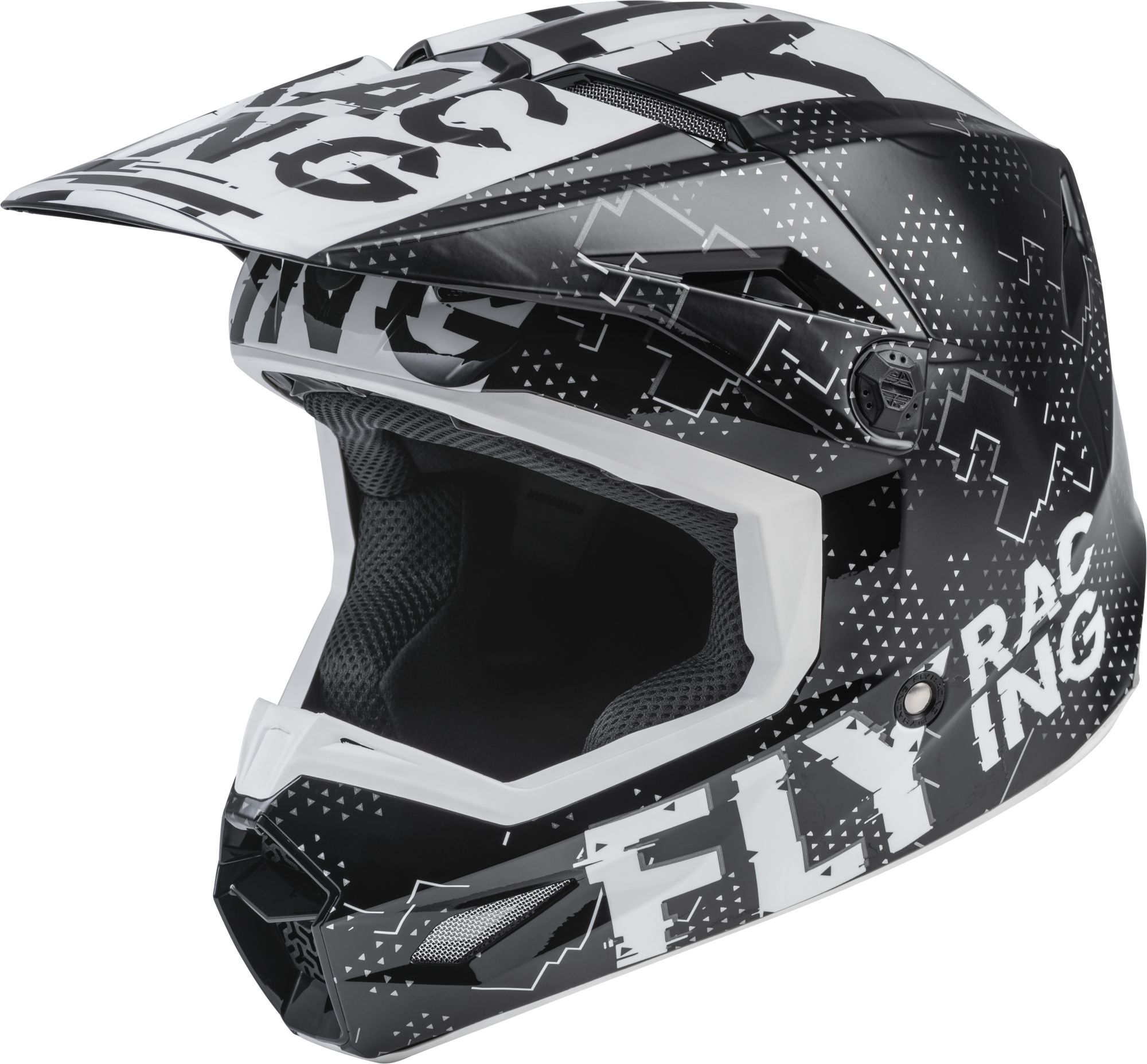 fly kinetic youth motorcycle helmet Fly Racing Youth Kinetic Scan Helmet – World of Powersports