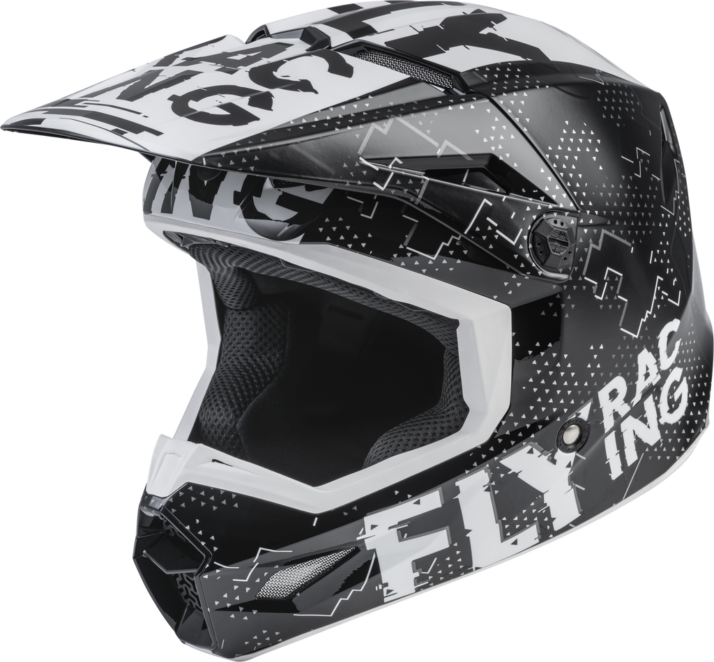 Fly Racing Youth Kinetic Scan Helmet