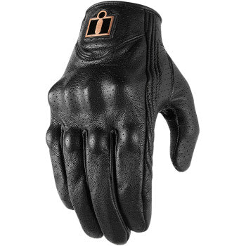 Pursuit Classic™ Perforated Gloves by ICON
