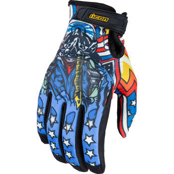 Hooligan™ CE Flyboy Gloves by ICON