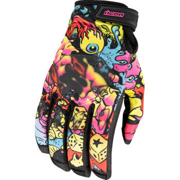 Hooligan™ Scatterbrain Gloves by ICON