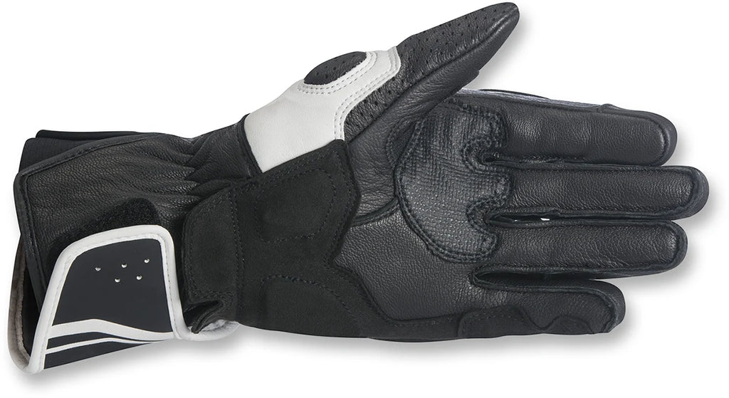 GLOVE 4W SP-8 BK/WT V2 by Alpinestars