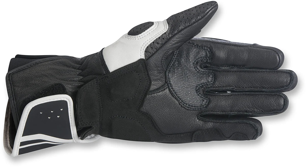 GLOVE 4W SP-8 BK/WT V2 by Alpinestars
