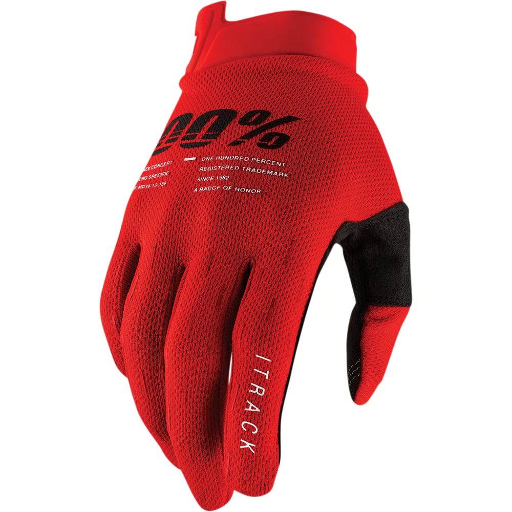 100% iTrack Gloves