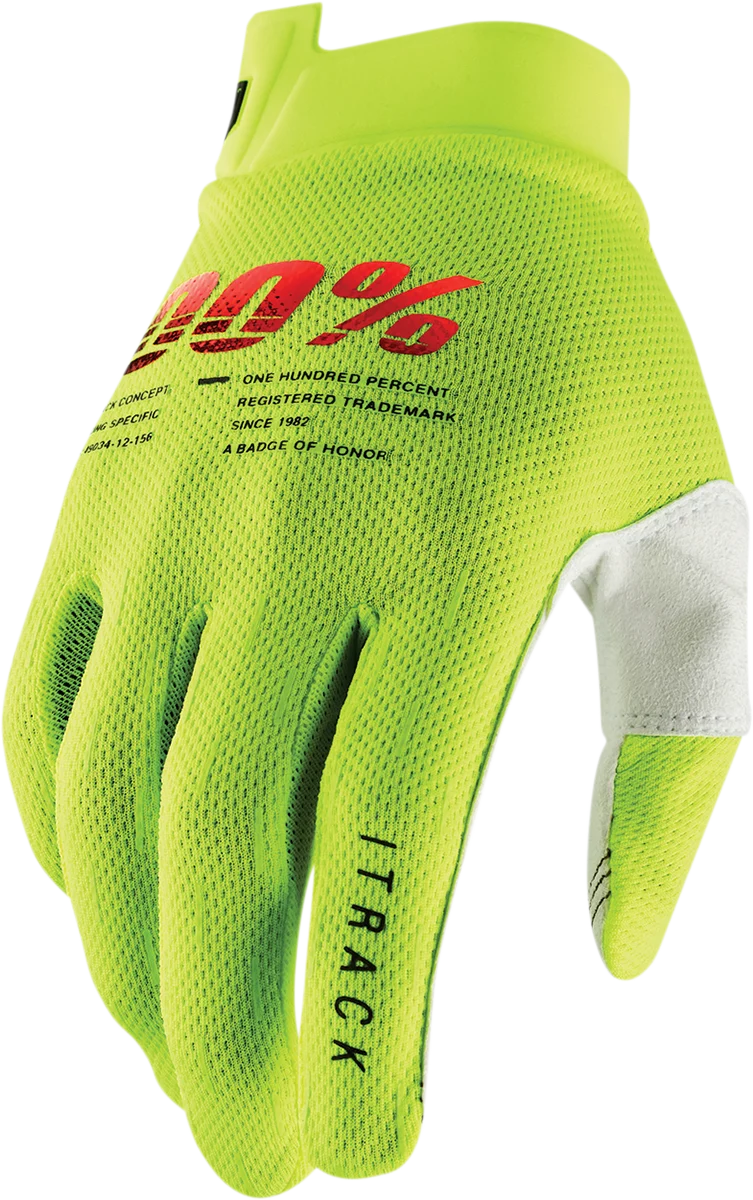 100% iTrack Gloves