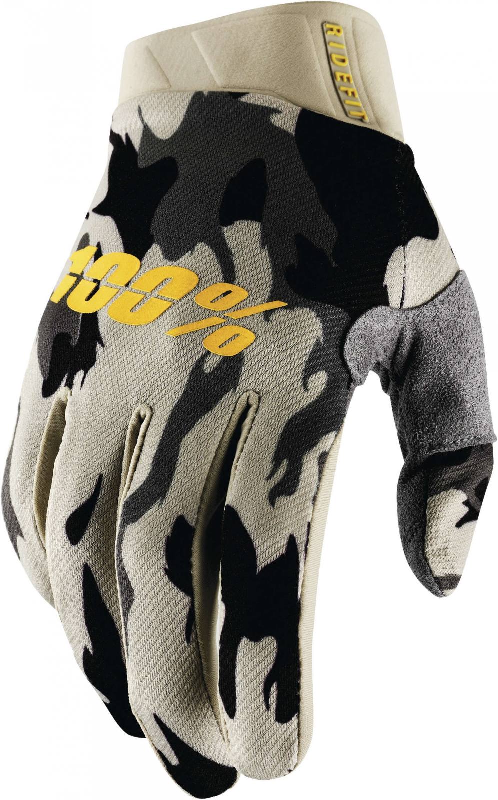 100% Ridefit Gloves Assault