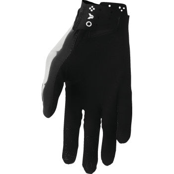 Thor Sportmode X-Ray Gloves – Black/White