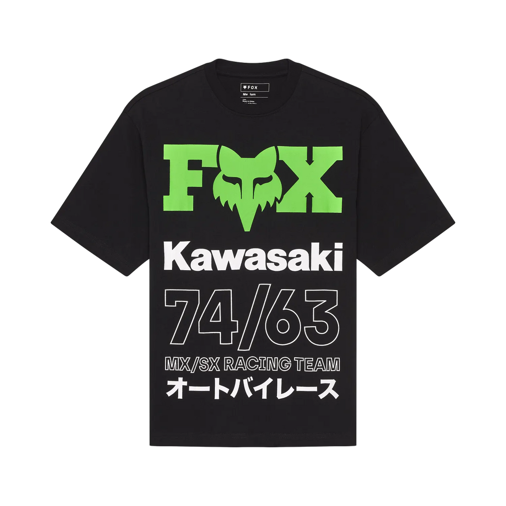 Fox Racing x Kawasaki Oversized T-Shirt - Black