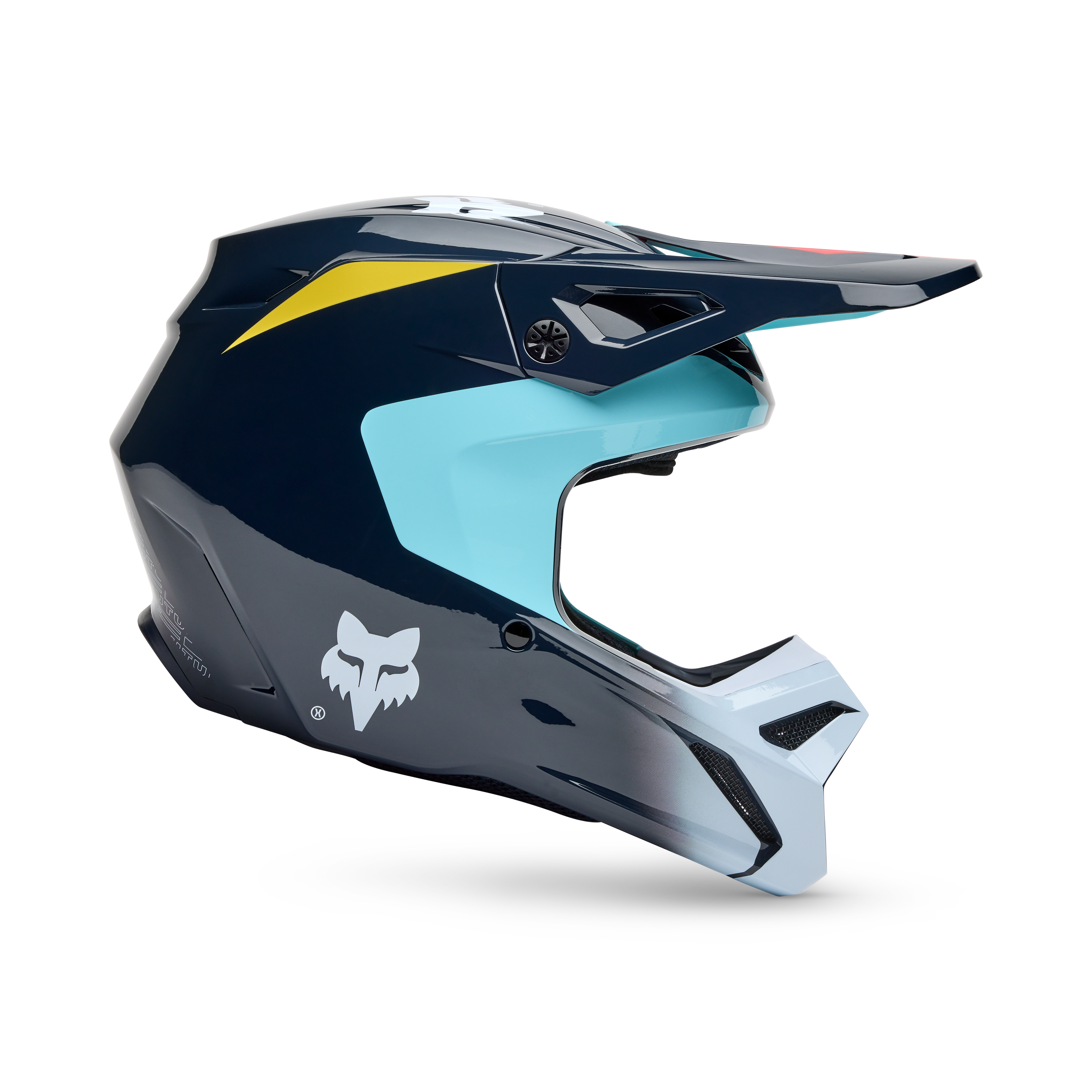 fox youth motorcycle helmets Racing Rampage MTB Helmet-White-YL and comfort Fox Racing YTH V1 ELEVATED