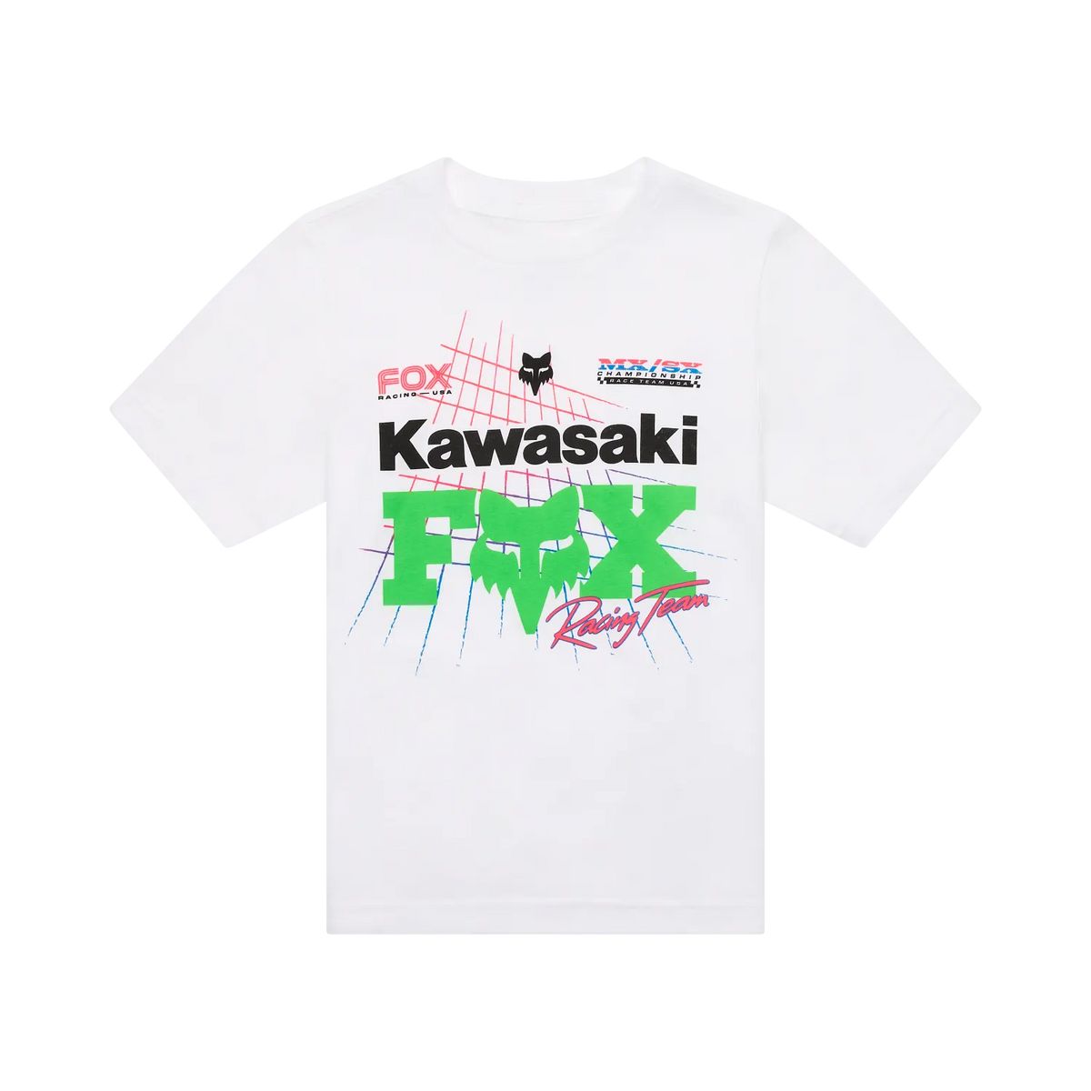 Fox Racing Youth Fox x Kawasaki T-Shirt