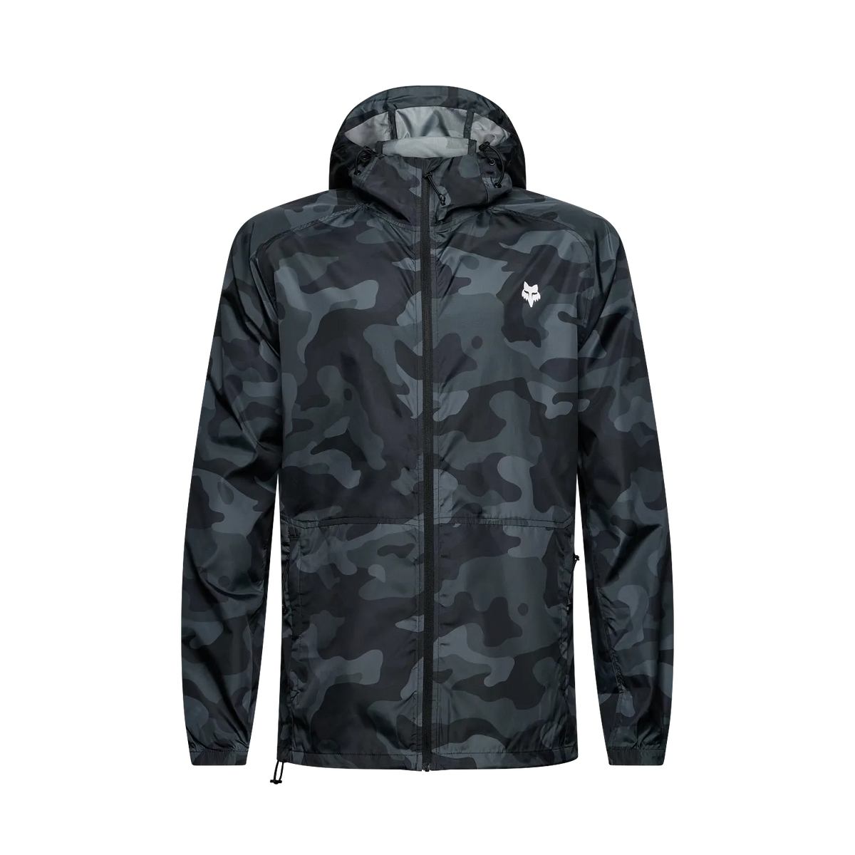 Fox Racing Fox Head Camo Windbreaker - Black Camo